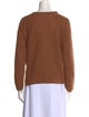 Sézane Mohair Crew Neck Sweater