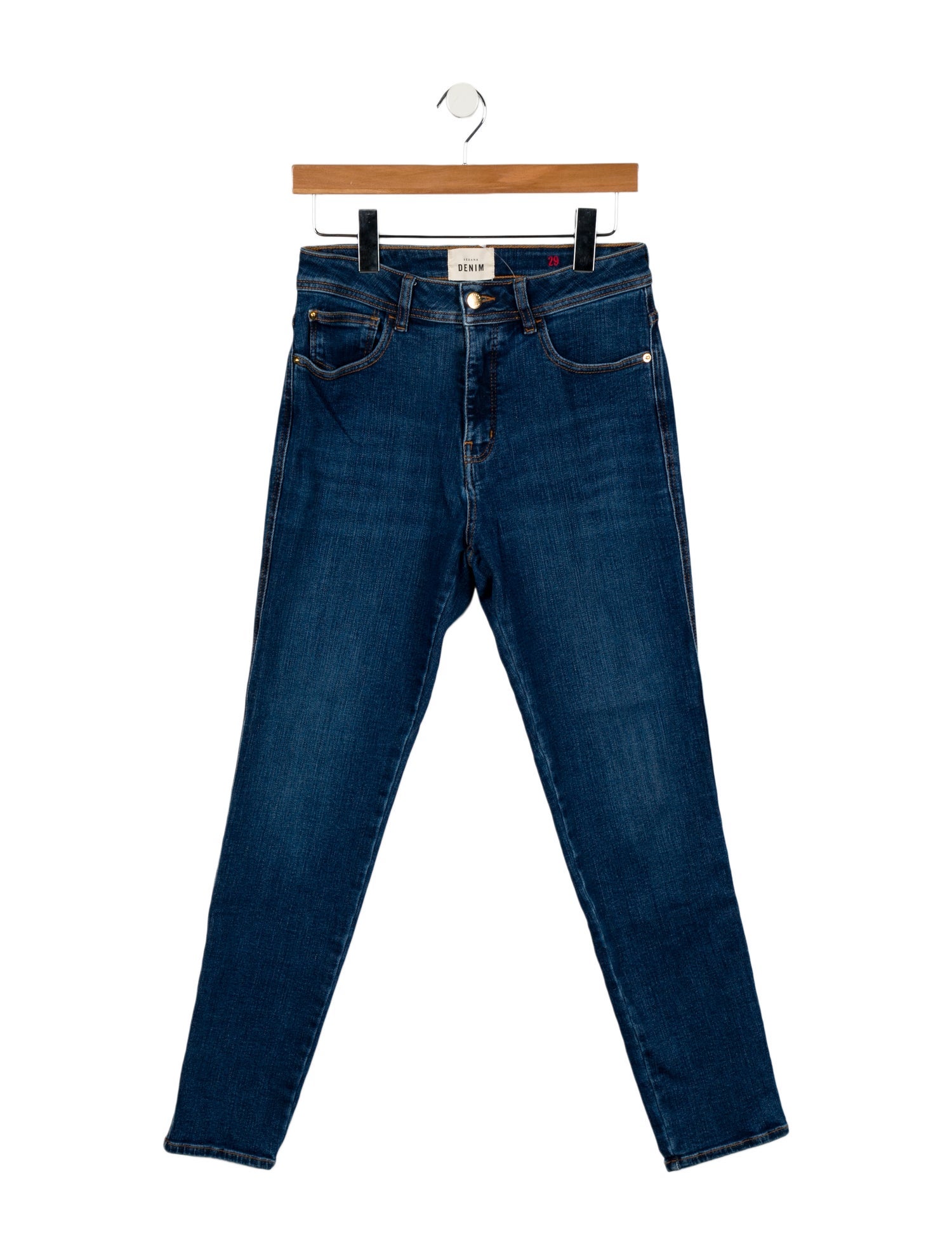 Sézane High-Rise Skinny Leg Jeans