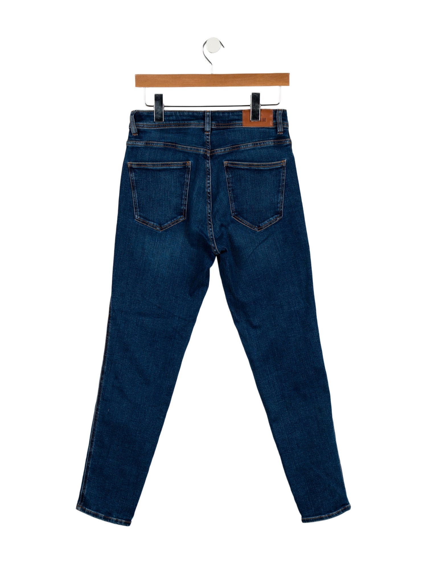 Sézane High-Rise Skinny Leg Jeans
