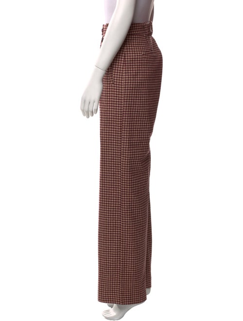 Sézane Wool Wide Leg Pants