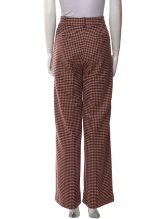 Sézane Wool Wide Leg Pants