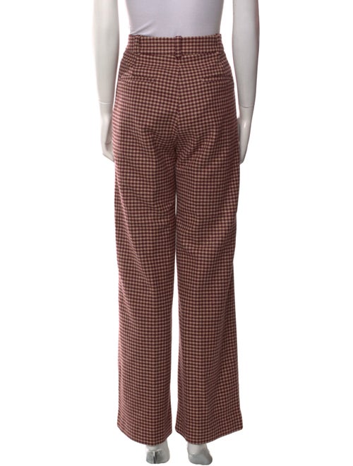 Sézane Wool Wide Leg Pants