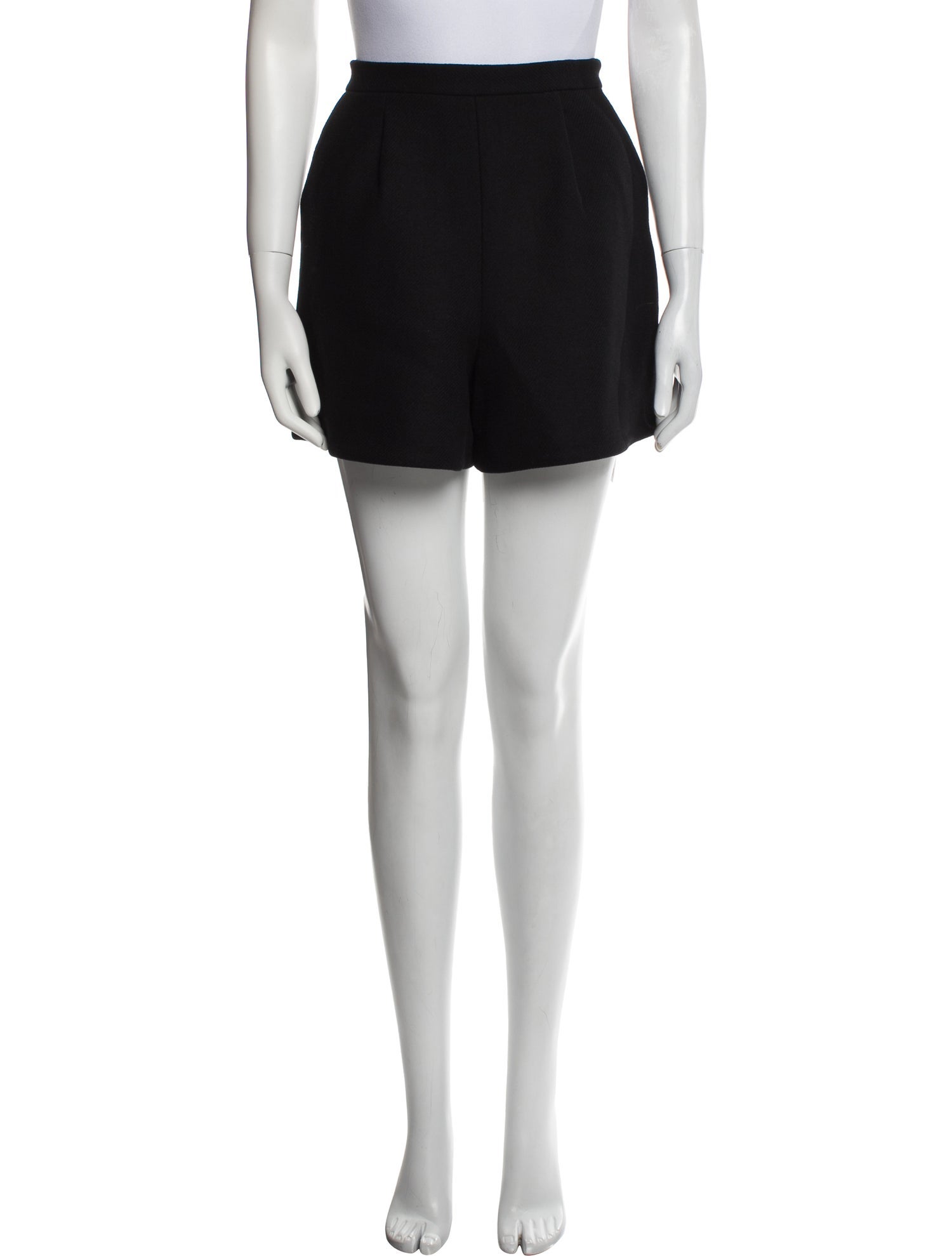 Sézane Wool Mini Shorts