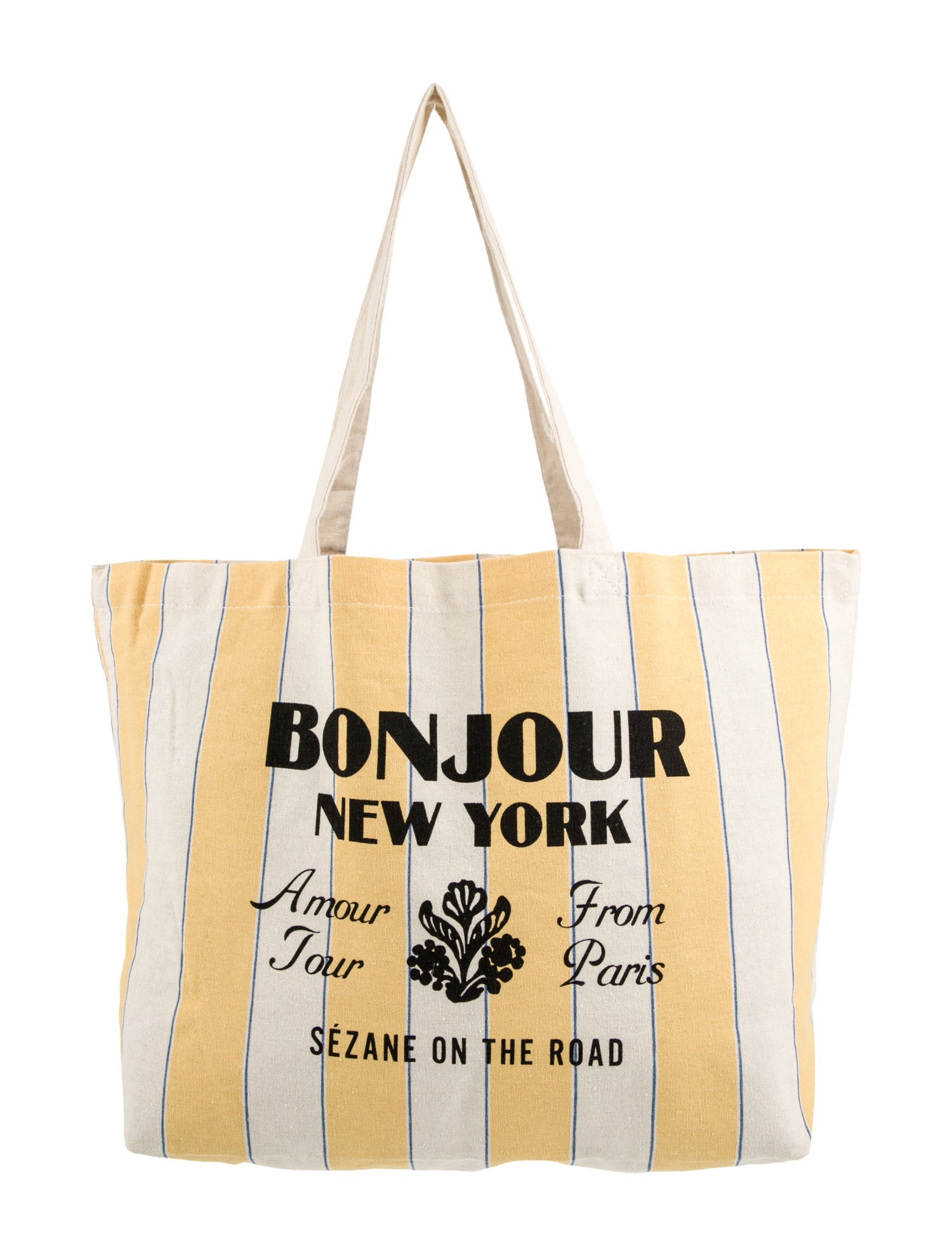 Sézane Canvas Tote