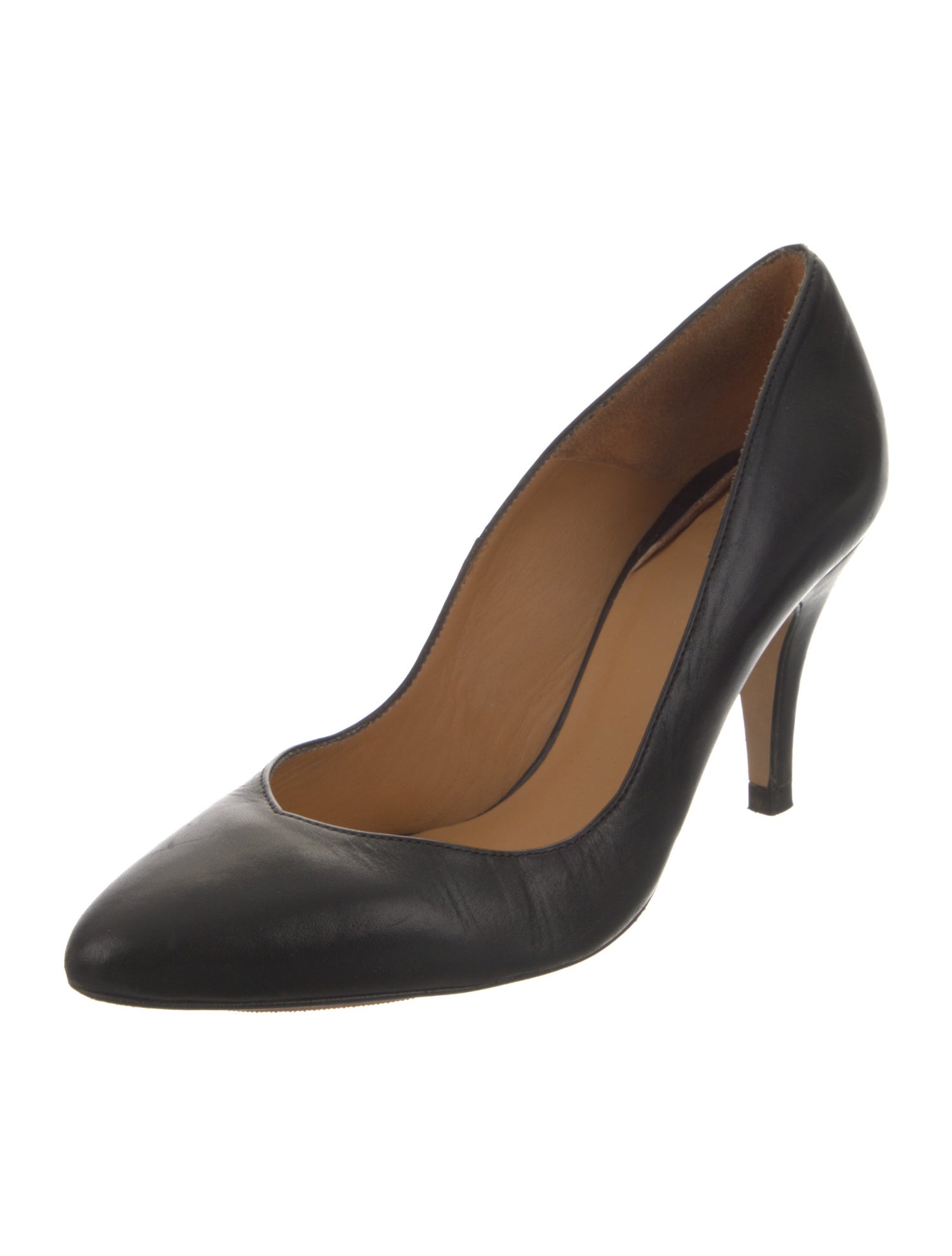 Sézane Leather Pumps