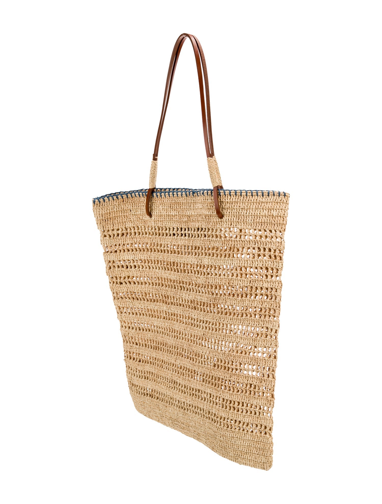 Sézane Straw Tote
