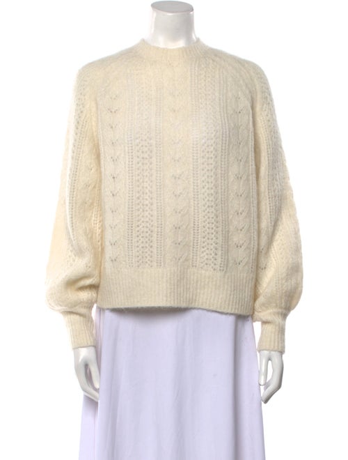 Sézane Mock Neck Sweater