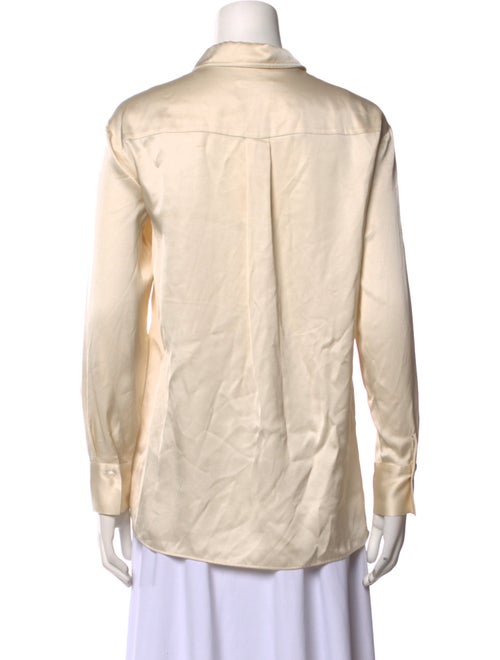 Sézane Long Sleeve Button-Up Top