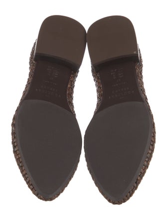 Sézane Leather Pumps