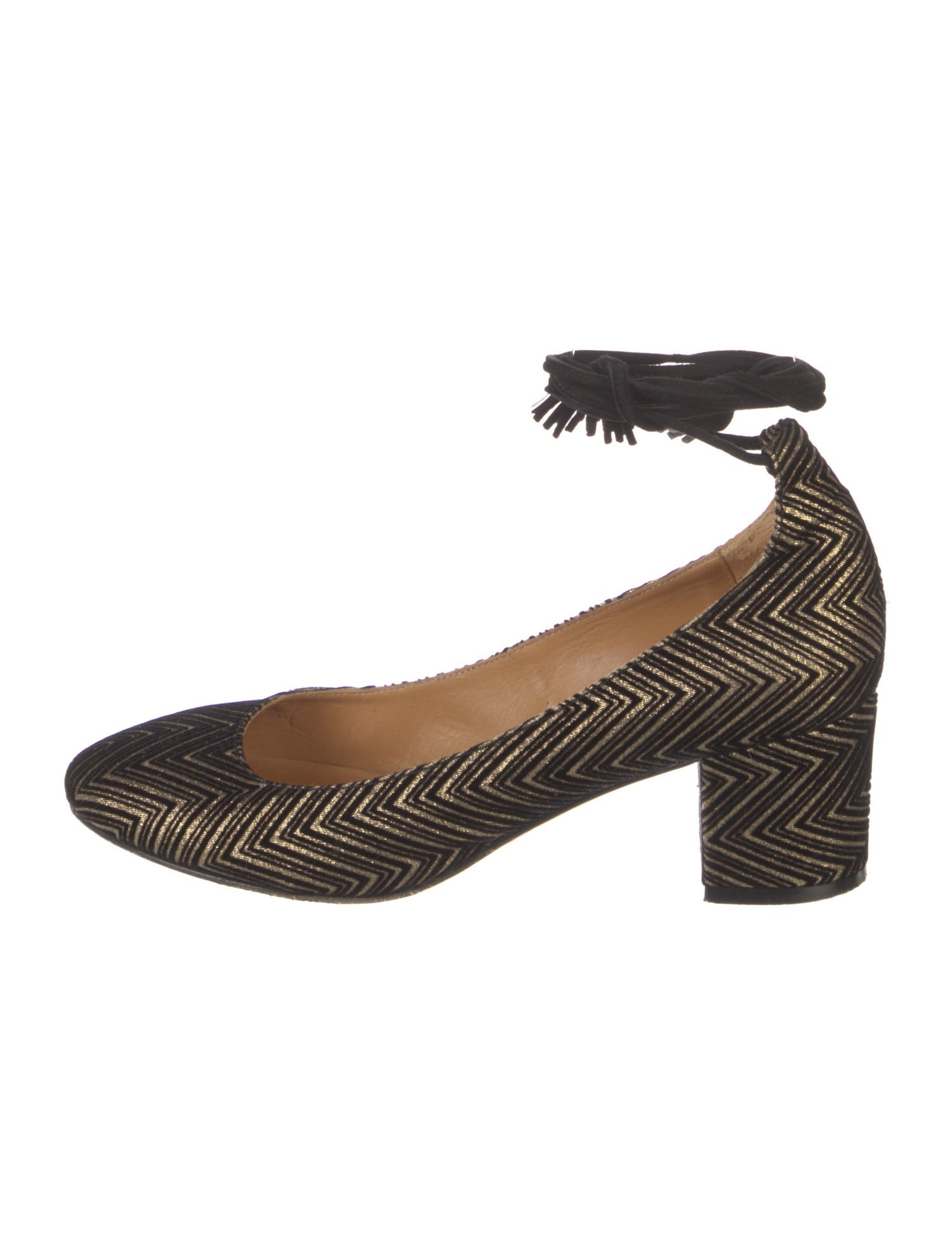 Sézane Printed Pumps