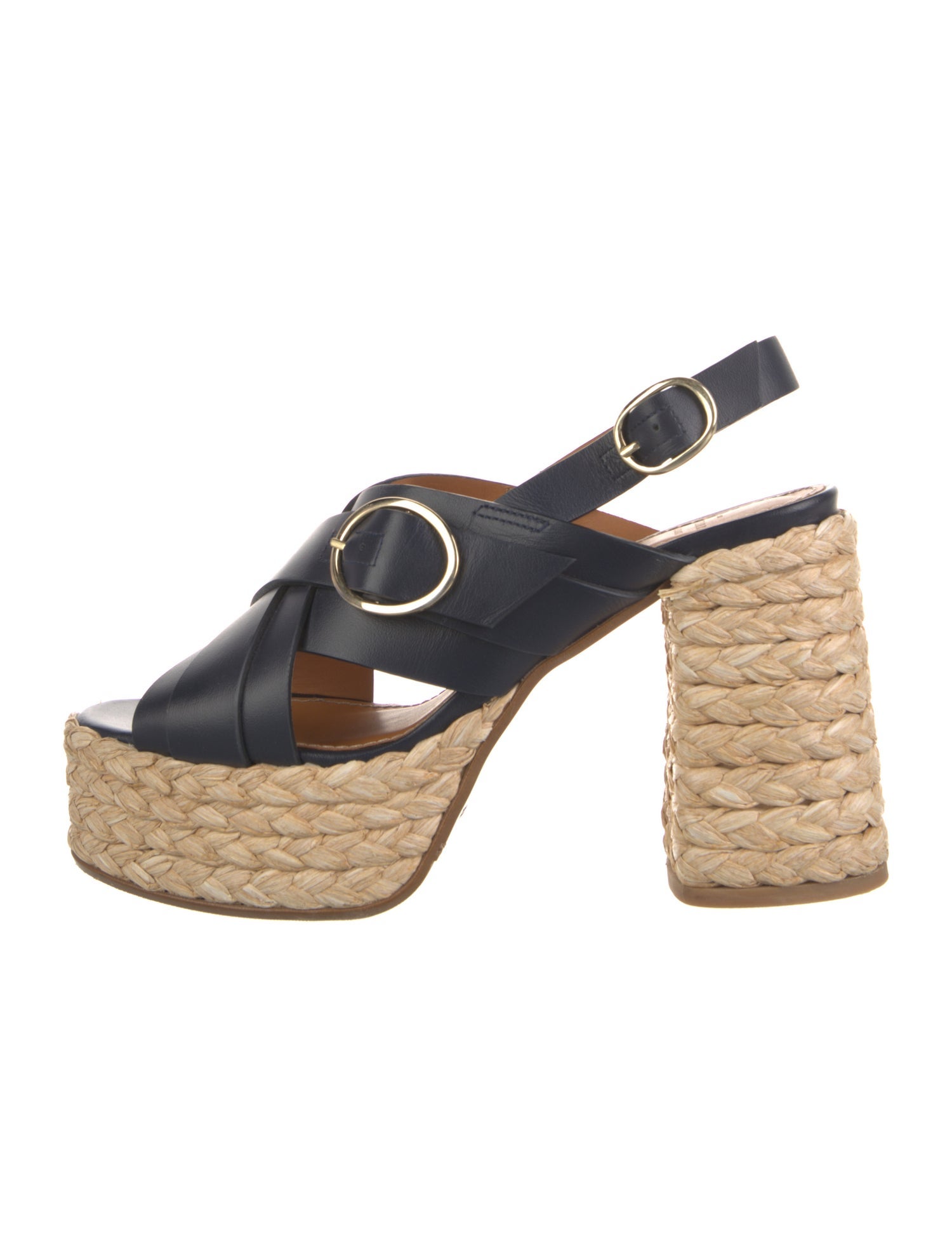 Sézane Straw Espadrilles