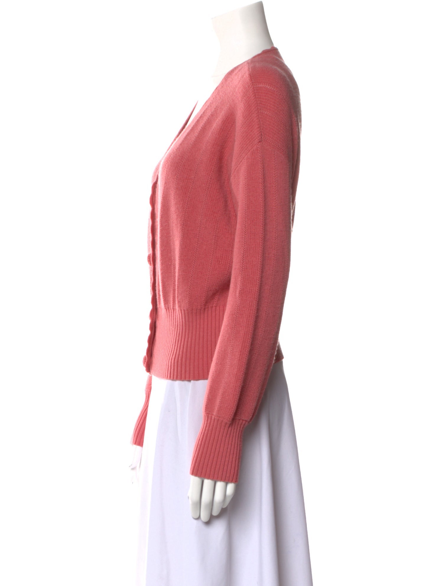 Sézane Merino Wool V-Neck Sweater