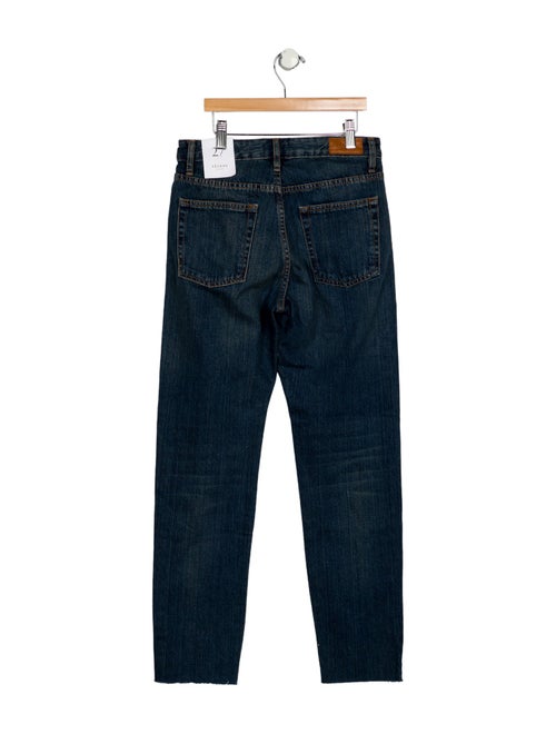 Sézane Mid-Rise Skinny Leg Jeans