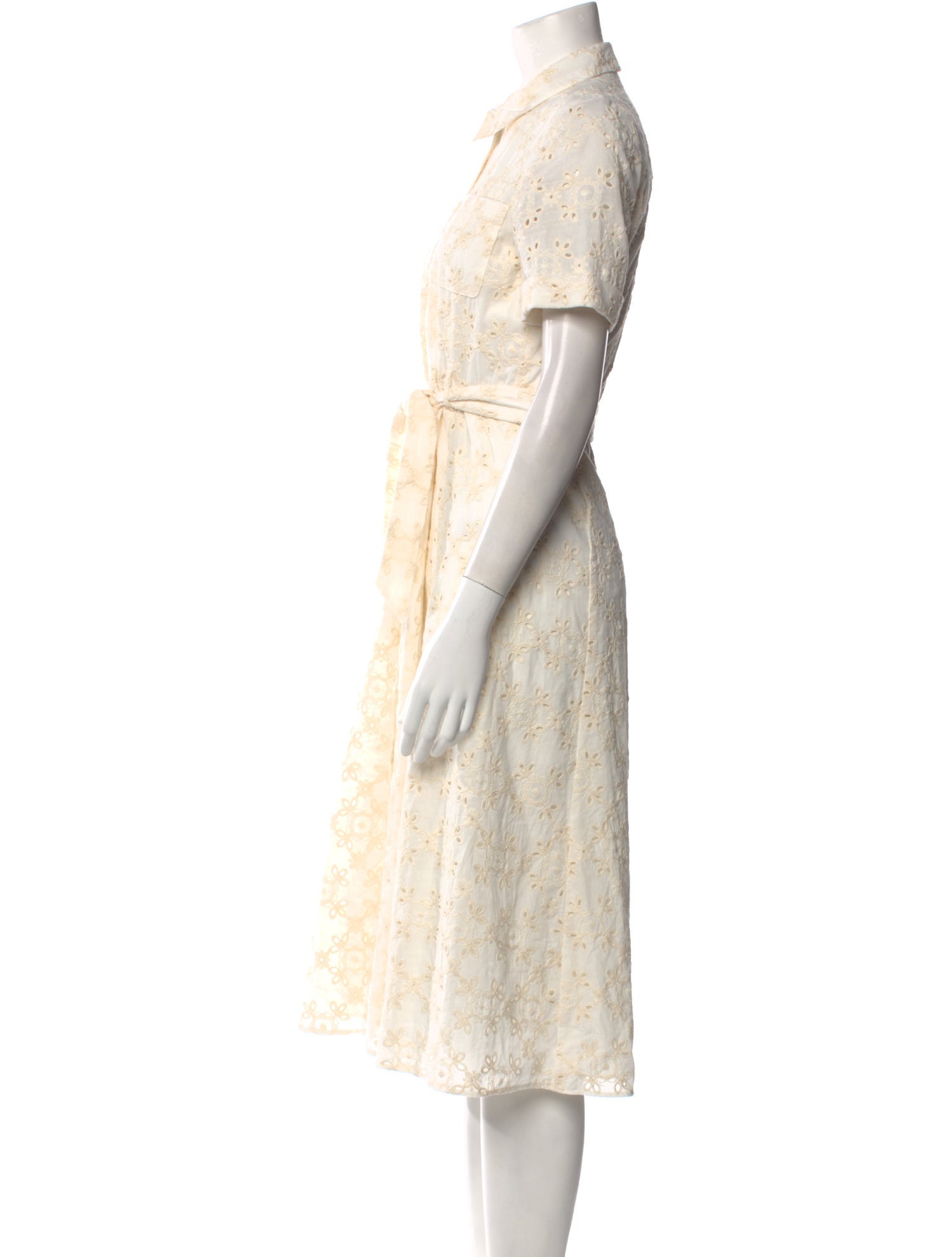 Sézane Midi Length Dress