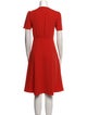 Sézane V-Neck Knee-Length Dress