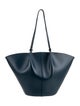 Sézane Leather Bucket Bag