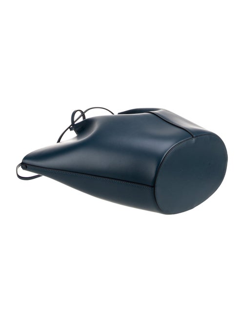 Sézane Leather Bucket Bag