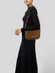 Sézane Suede Messenger Bag