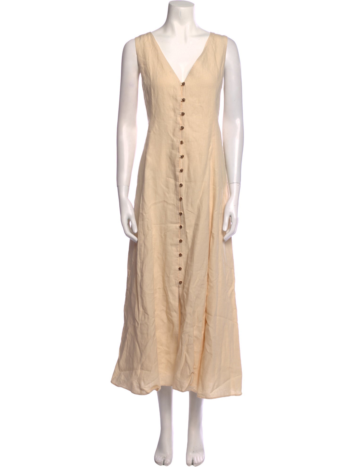 Sézane Linen Long Dress w/ Tags