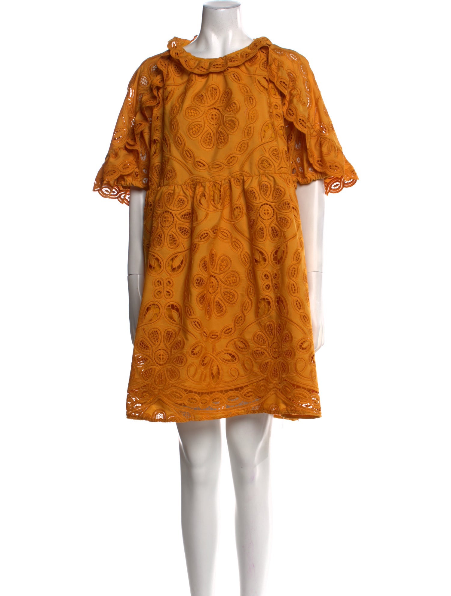 Sézane Printed Knee-Length Dress