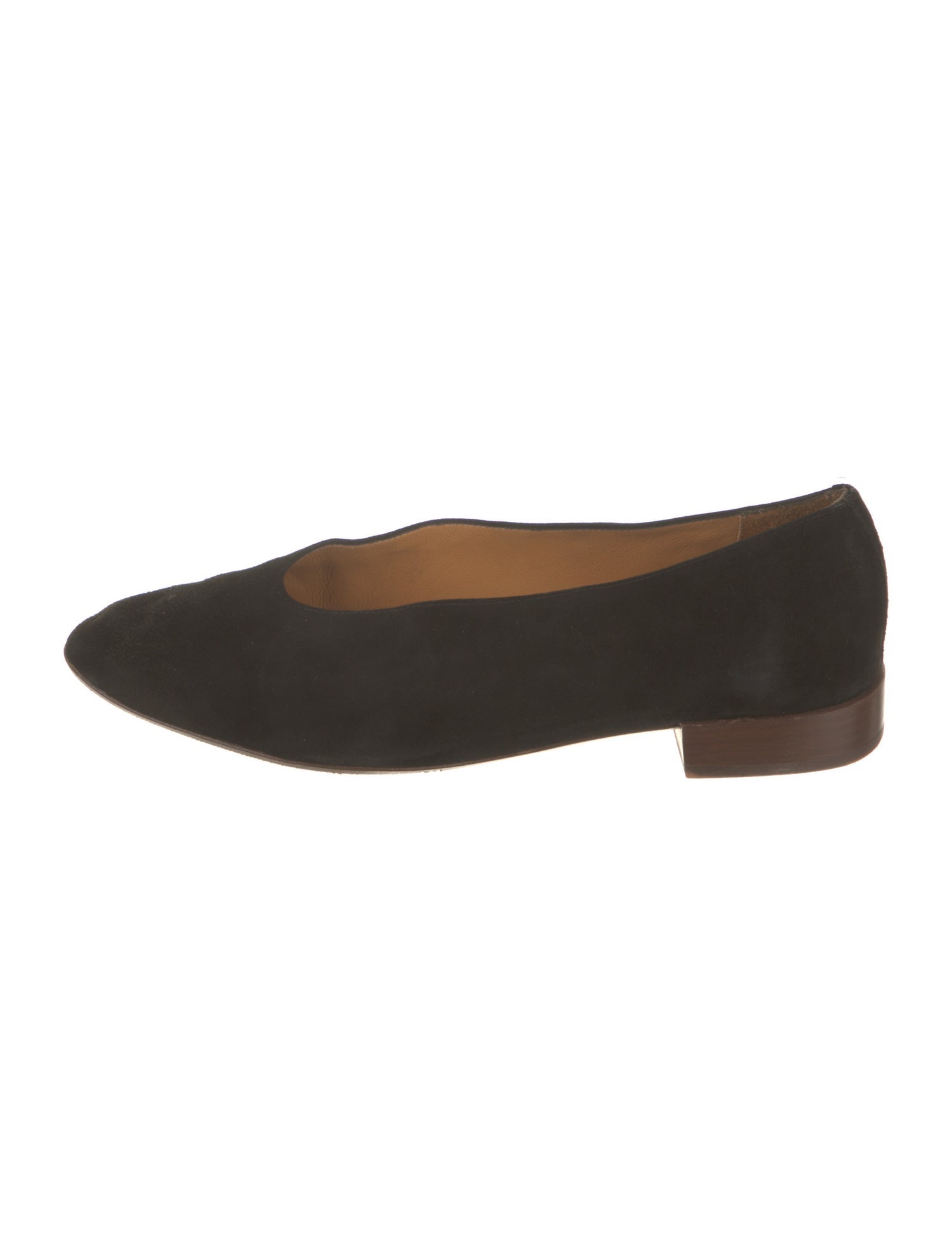 Sézane Suede Flats