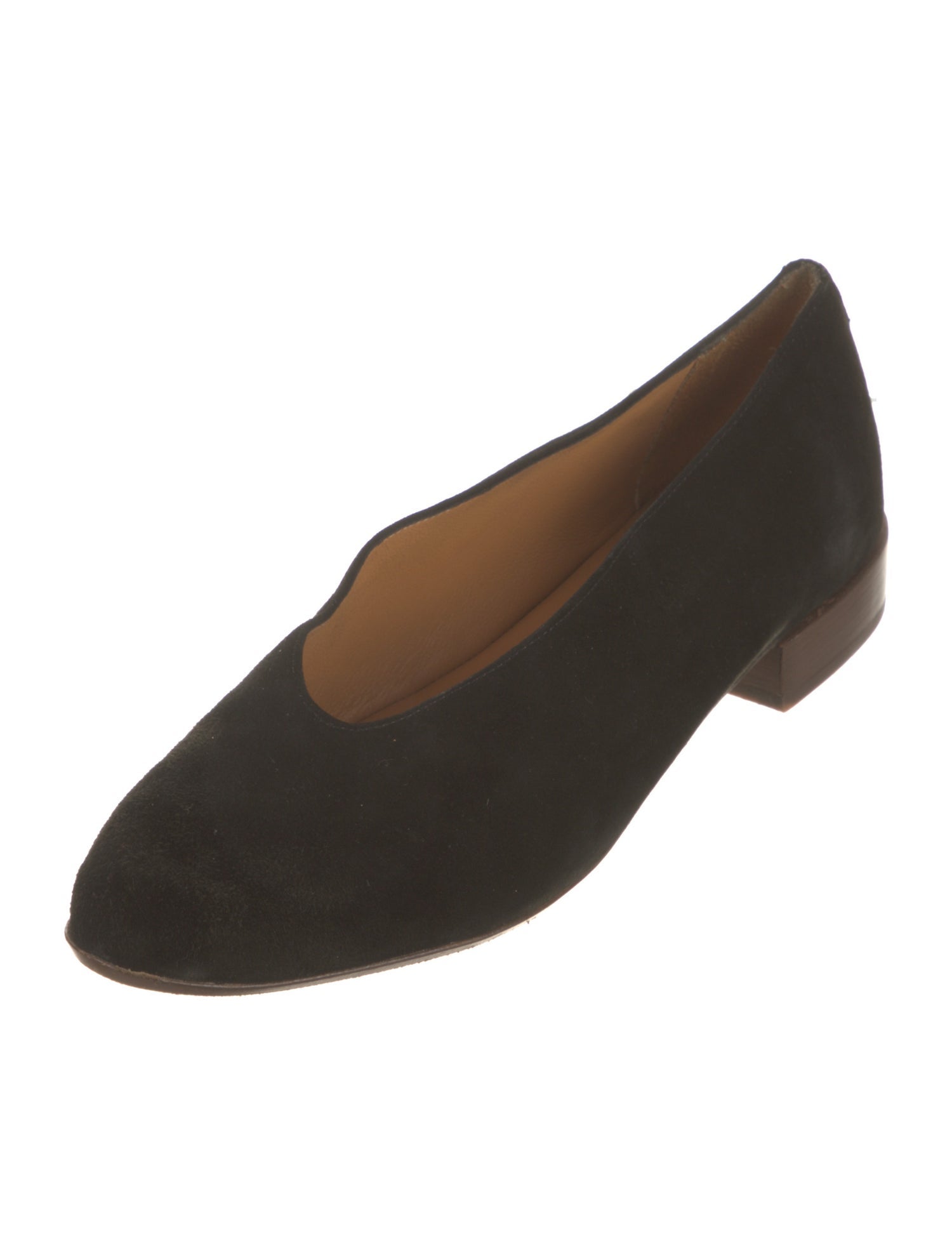 Sézane Suede Flats