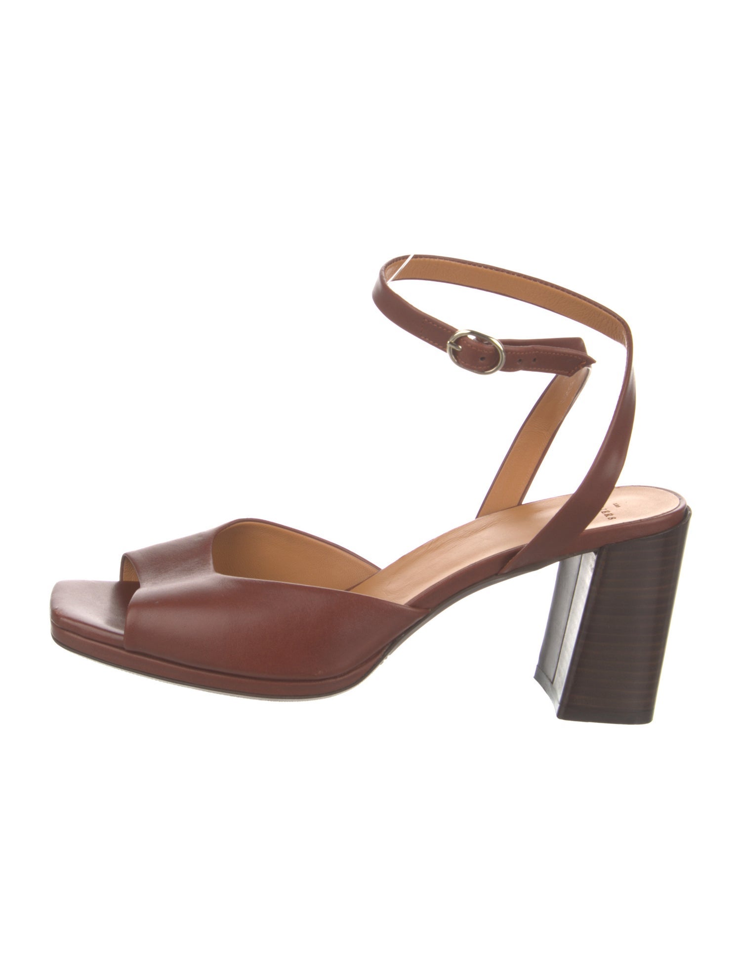 Sézane Leather Sandals