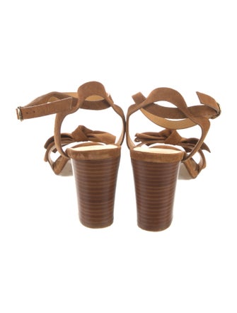 Sézane Suede Sandals