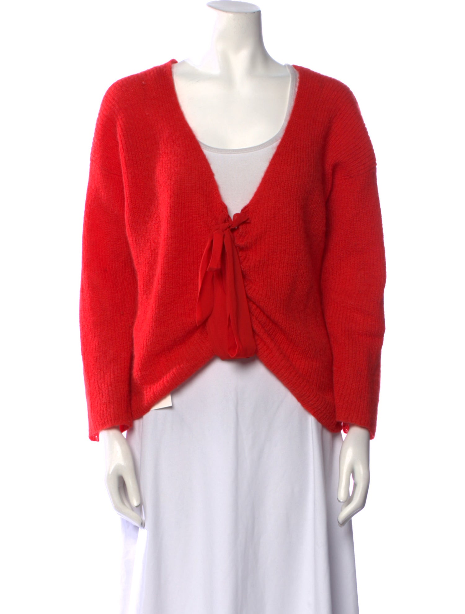 Sézane V-Neck Sweater