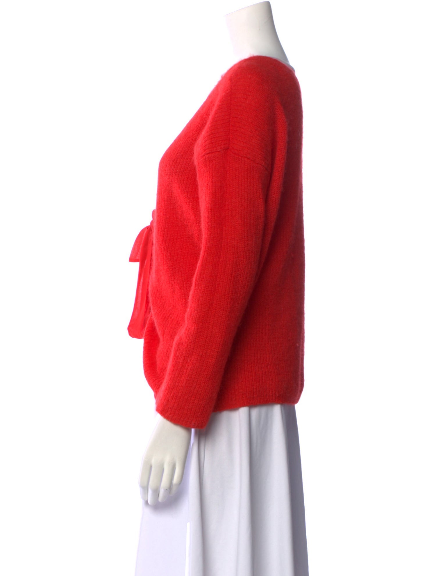 Sézane V-Neck Sweater