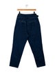 Sézane High-Rise Straight Leg Jeans