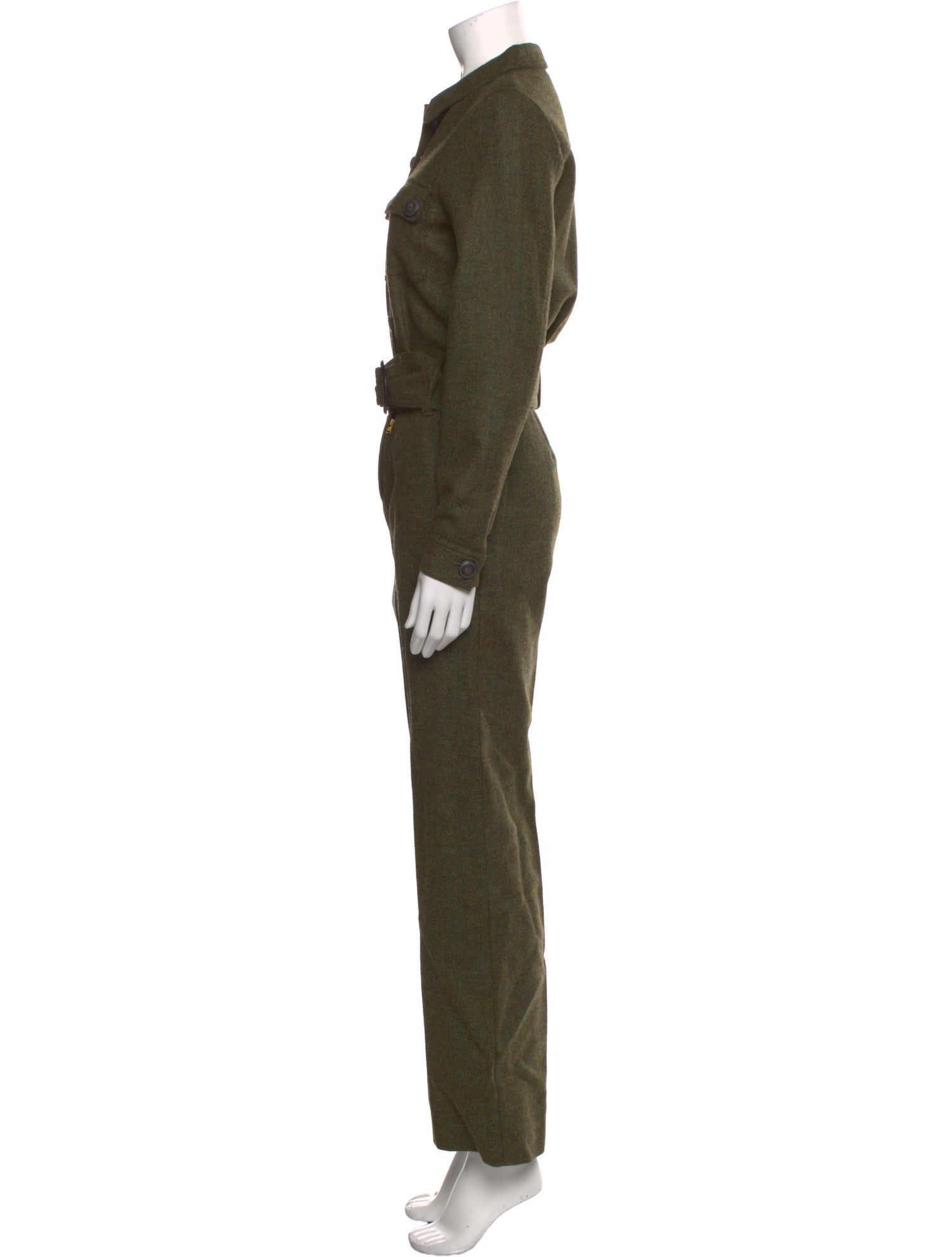 Sézane Virgin Wool Jumpsuit