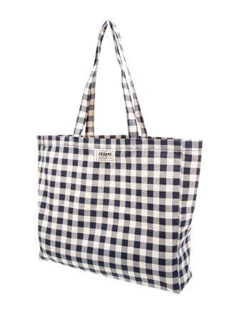Sézane Nylon Tote