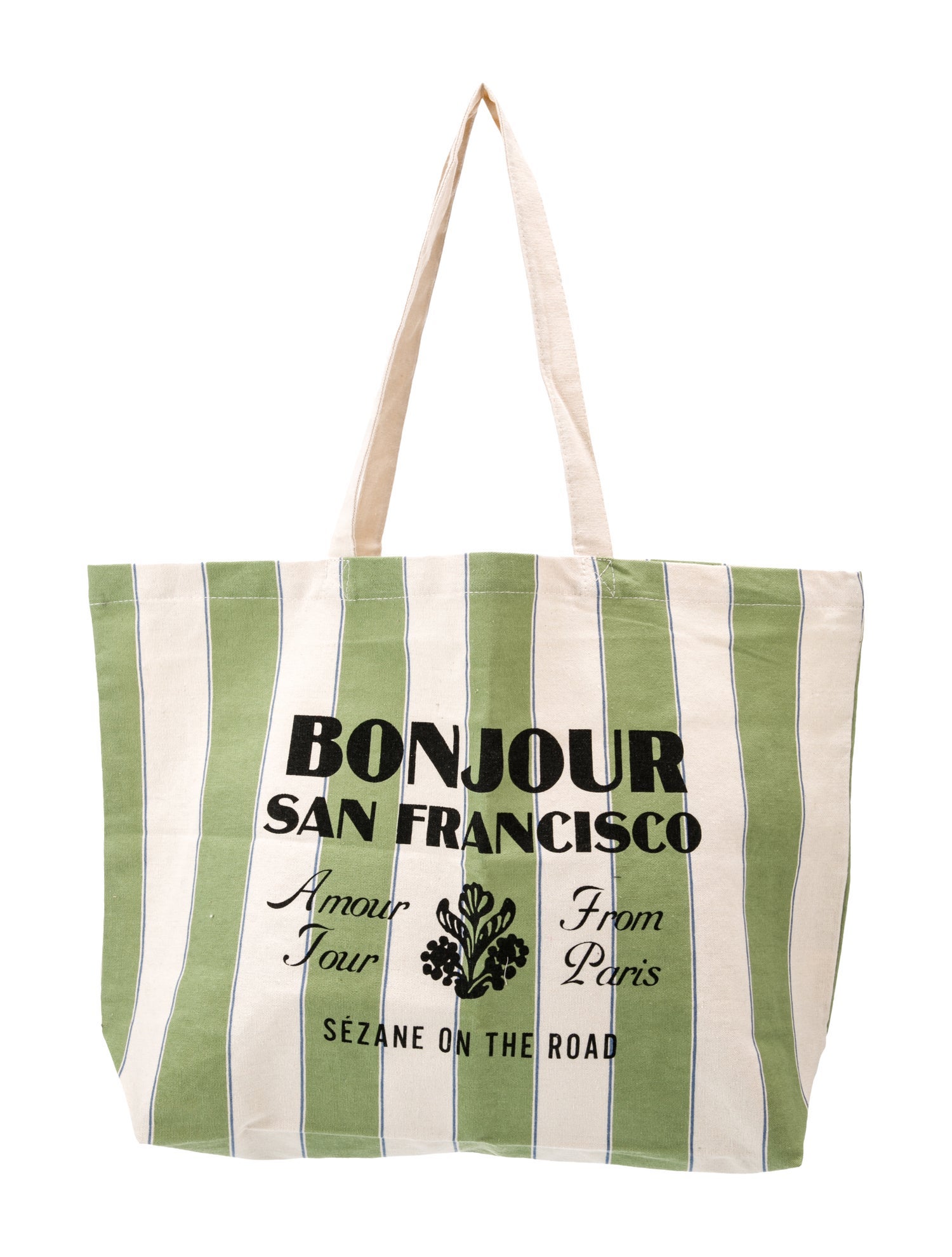 Sézane Canvas Tote