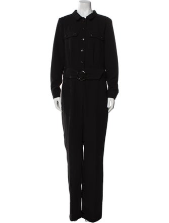 Sézane Crew Neck Jumpsuit