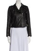 Sézane Leather Biker Jacket