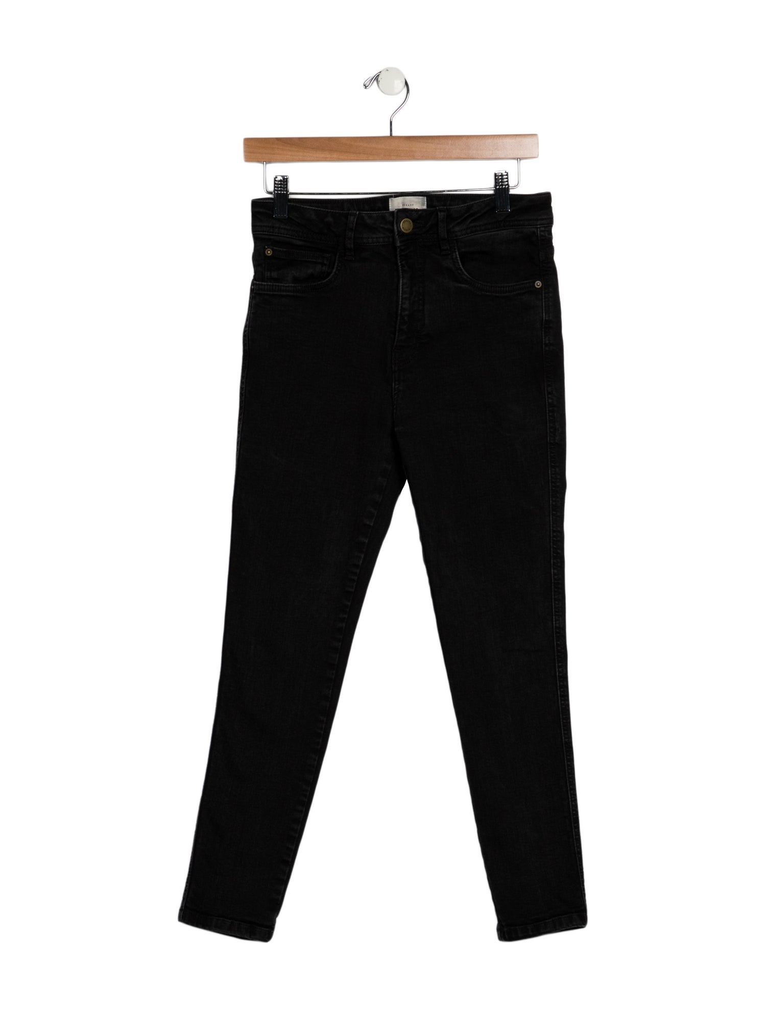 Sézane Mid-Rise Skinny Leg Jeans