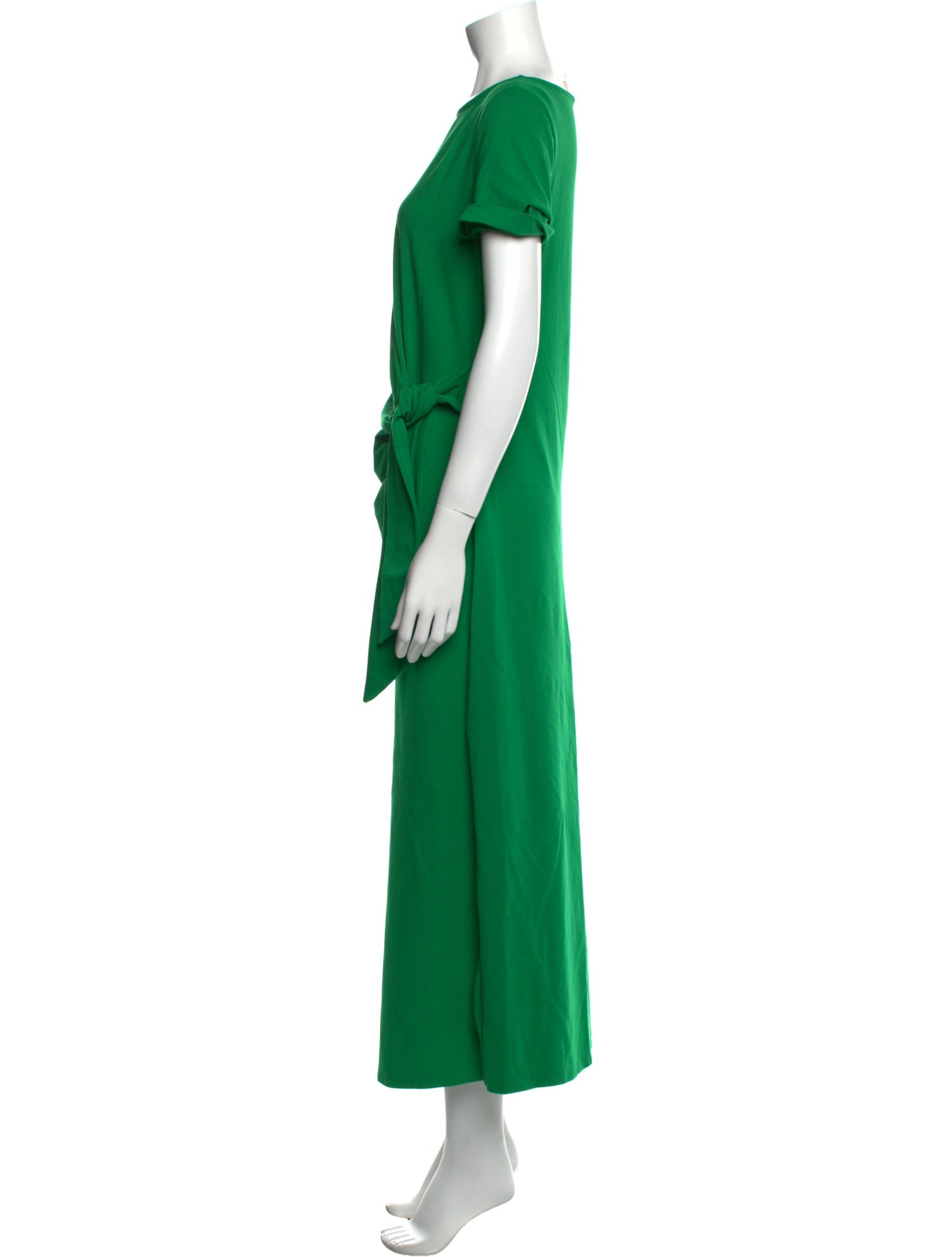 Sézane Bateau Neckline Long Dress