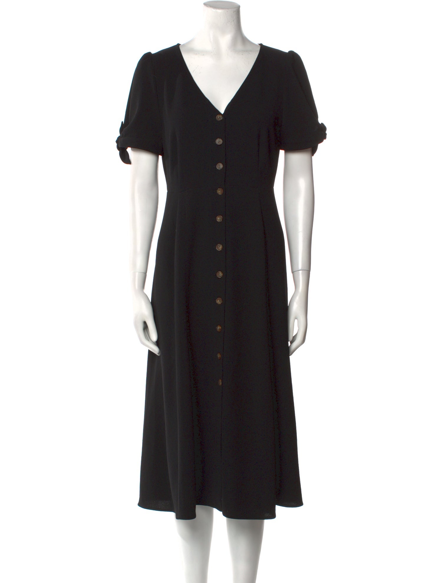 Sézane V-Neck Midi Length Dress w/ Tags