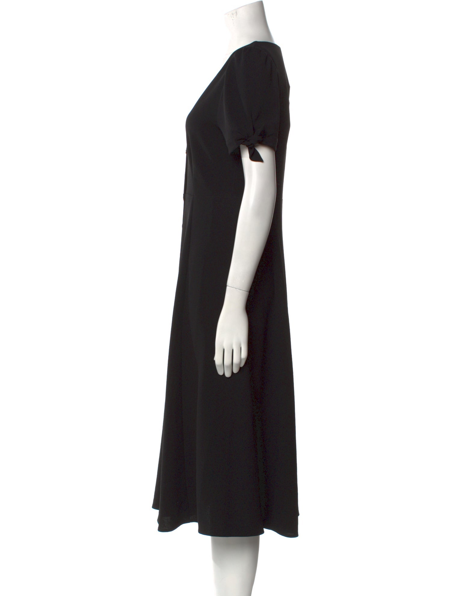 Sézane V-Neck Midi Length Dress w/ Tags