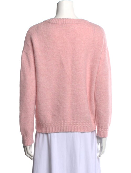 Sézane Baby Alpaca Crew Neck Sweater