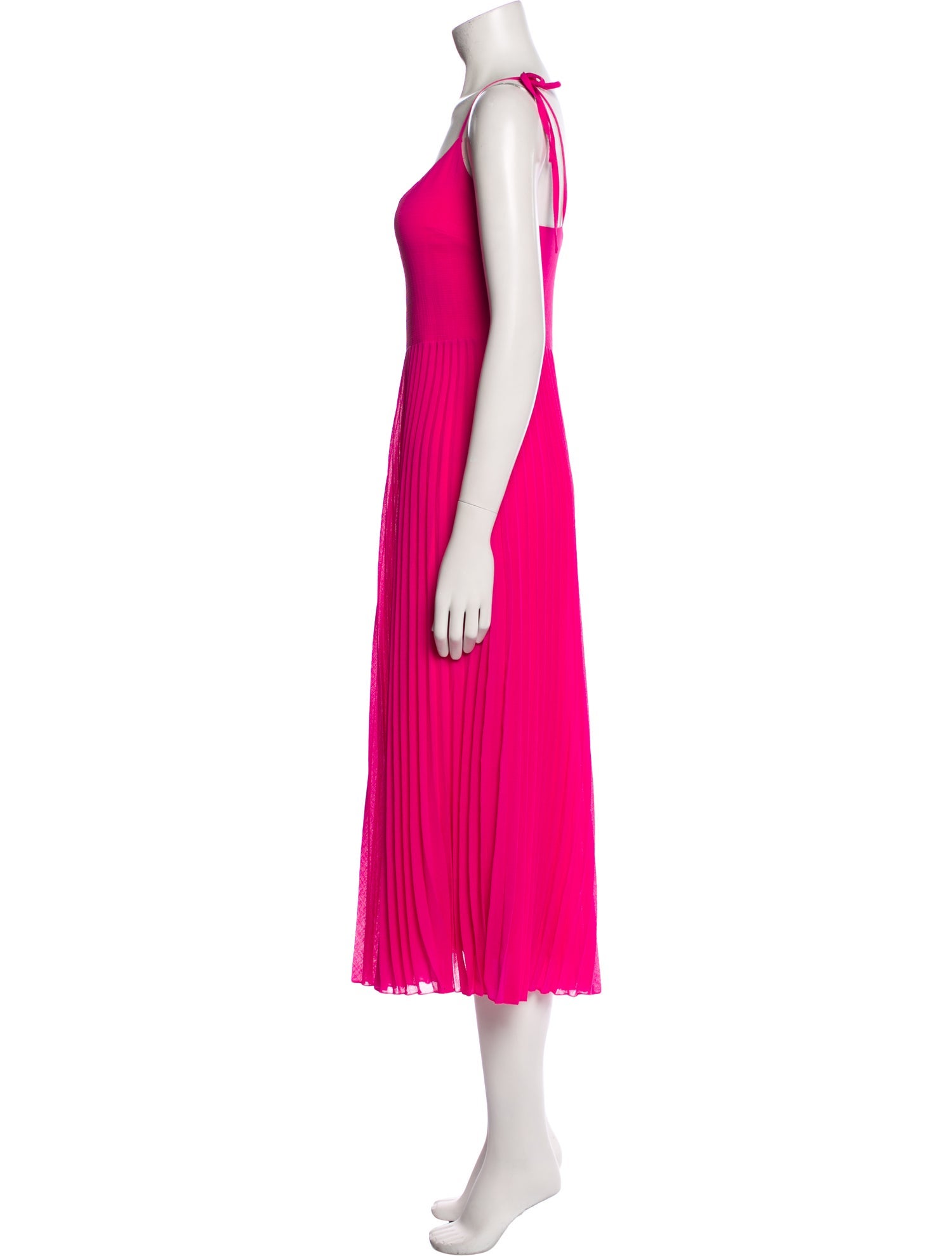 Sézane V-Neck Midi Length Dress w/ Tags