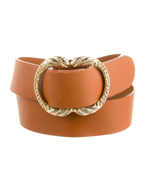 Sézane Leather Waist Belt