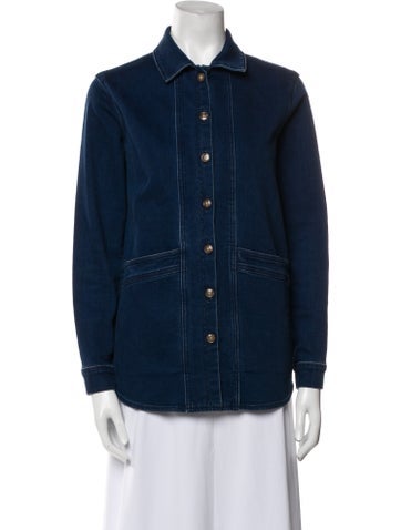 Sézane Jackets Denim Jacket XS