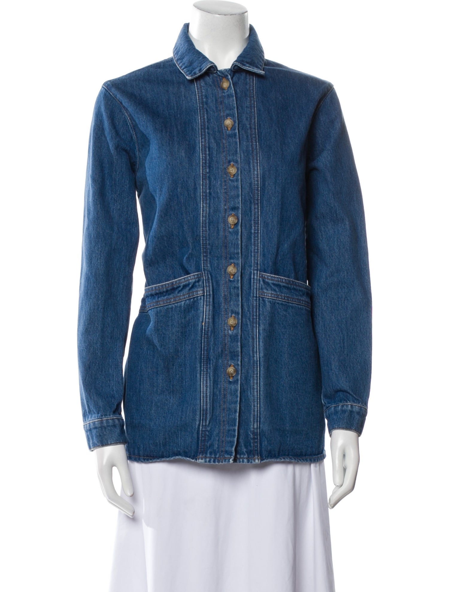 Sézane Denim Jacket