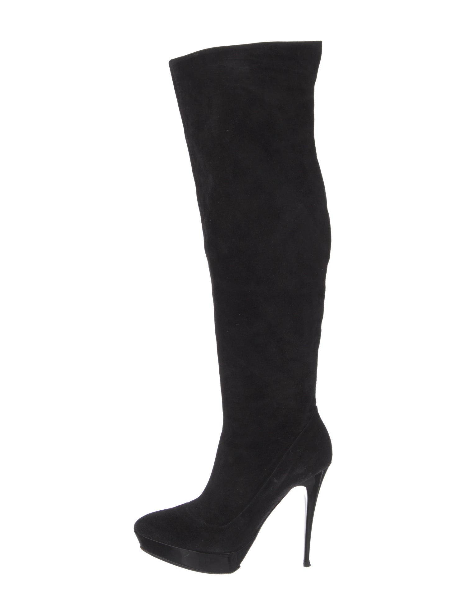 Sézane Suede Sock Boots