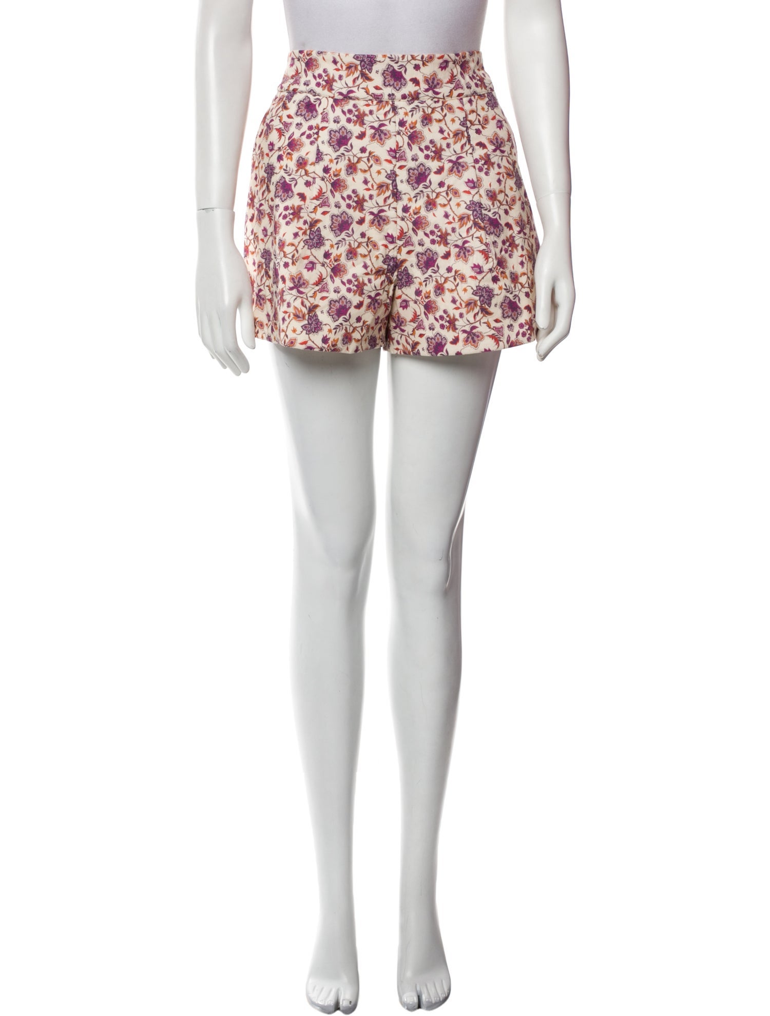 Sézane Floral Print Mini Skirt w/ Tags
