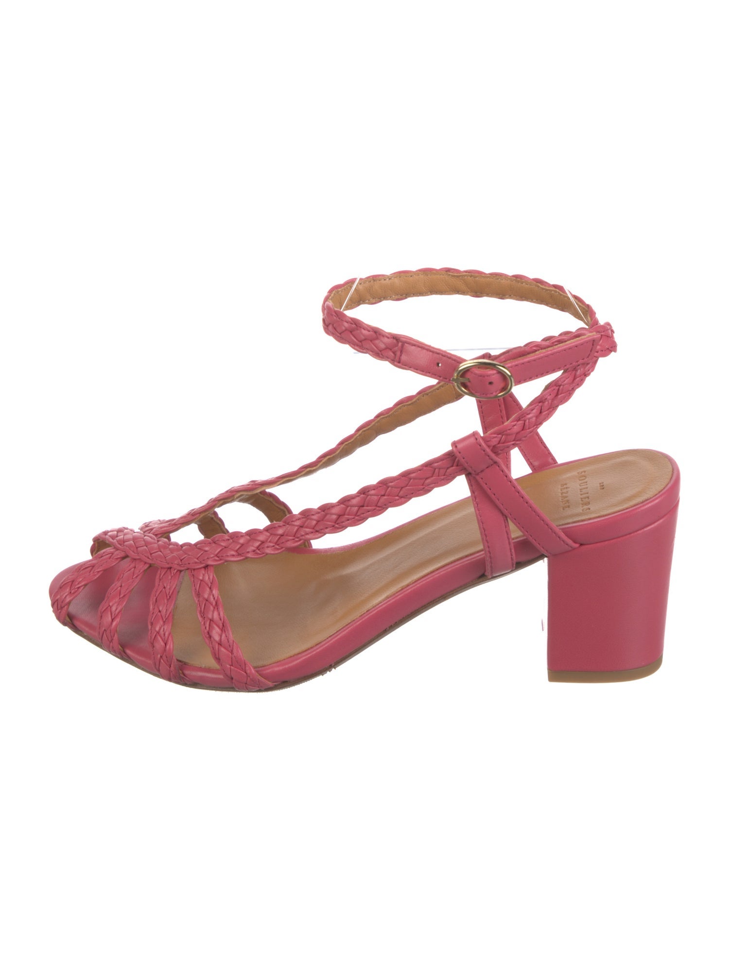 Sézane Leather Sandals