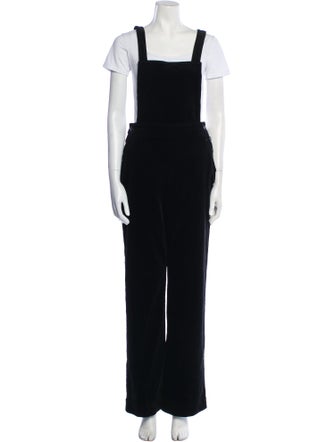 Sézane Square Neckline Jumpsuit w/ Tags