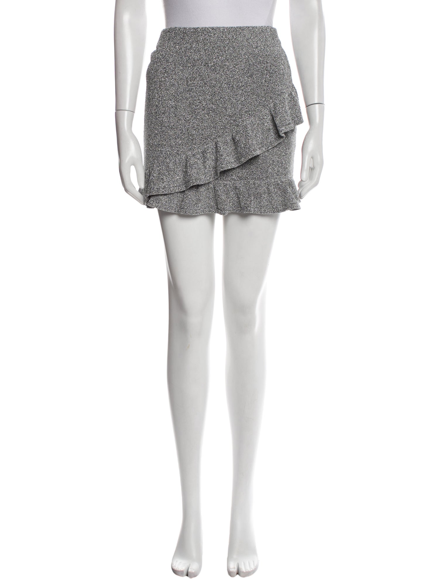 Sézane Ruffle Embellishment Mini Skirt w/ Tags